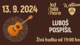 Živá hudba U Altánu: Luboš Pospíšil - Kulturní centrum Bílá Hora